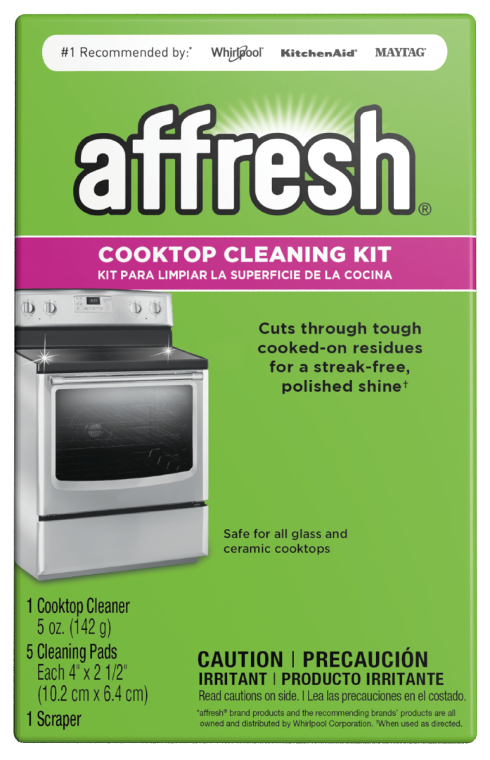 Affresh Kit De Limpieza Para Parrillas De Inducción W11042470