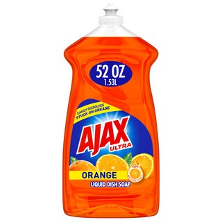Foto 1 | Líquido Lavavajillas Ajax Triple-action 1,5 L Naranja - Venta Internacional.