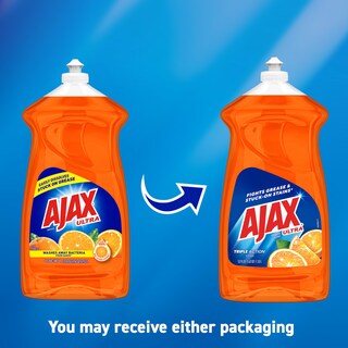 Foto 2 | Líquido Lavavajillas Ajax Triple-action 1,5 L Naranja - Venta Internacional.