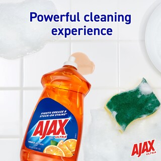 Foto 7 | Líquido Lavavajillas Ajax Triple-action 1,5 L Naranja - Venta Internacional.