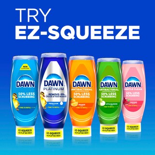 Foto 7 | Jabón Para Platos Dawn Platinum Ez-squeeze Wild Jasmine 540 Ml X6 - Venta Internacional.