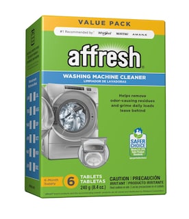 Foto 1 | Limpiador Para Lavadora Affresh, 6 Tabletas, Carga Frontal/superior - Venta Internacional.