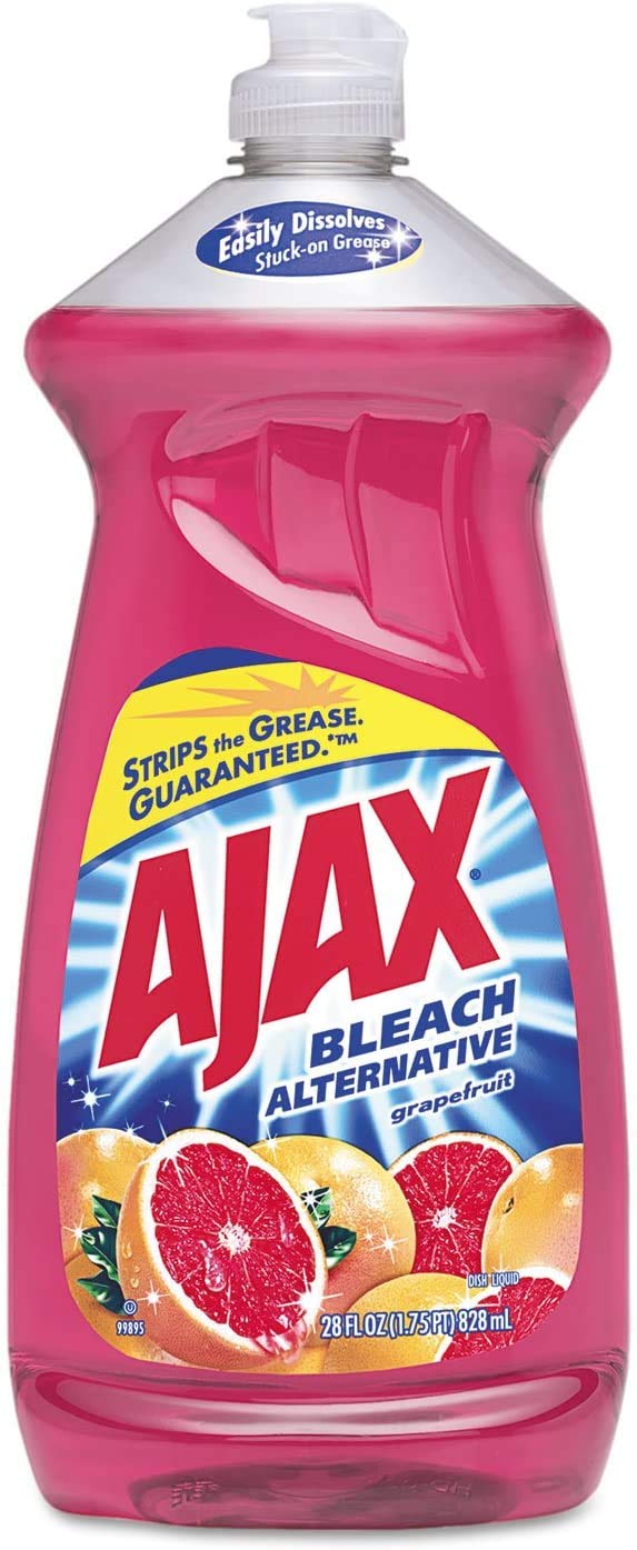 Líquido Para Platos Ajax Bleach Alternative, Pomelo, 800 Ml, 9 Unidades - Venta Internacional. $1,666