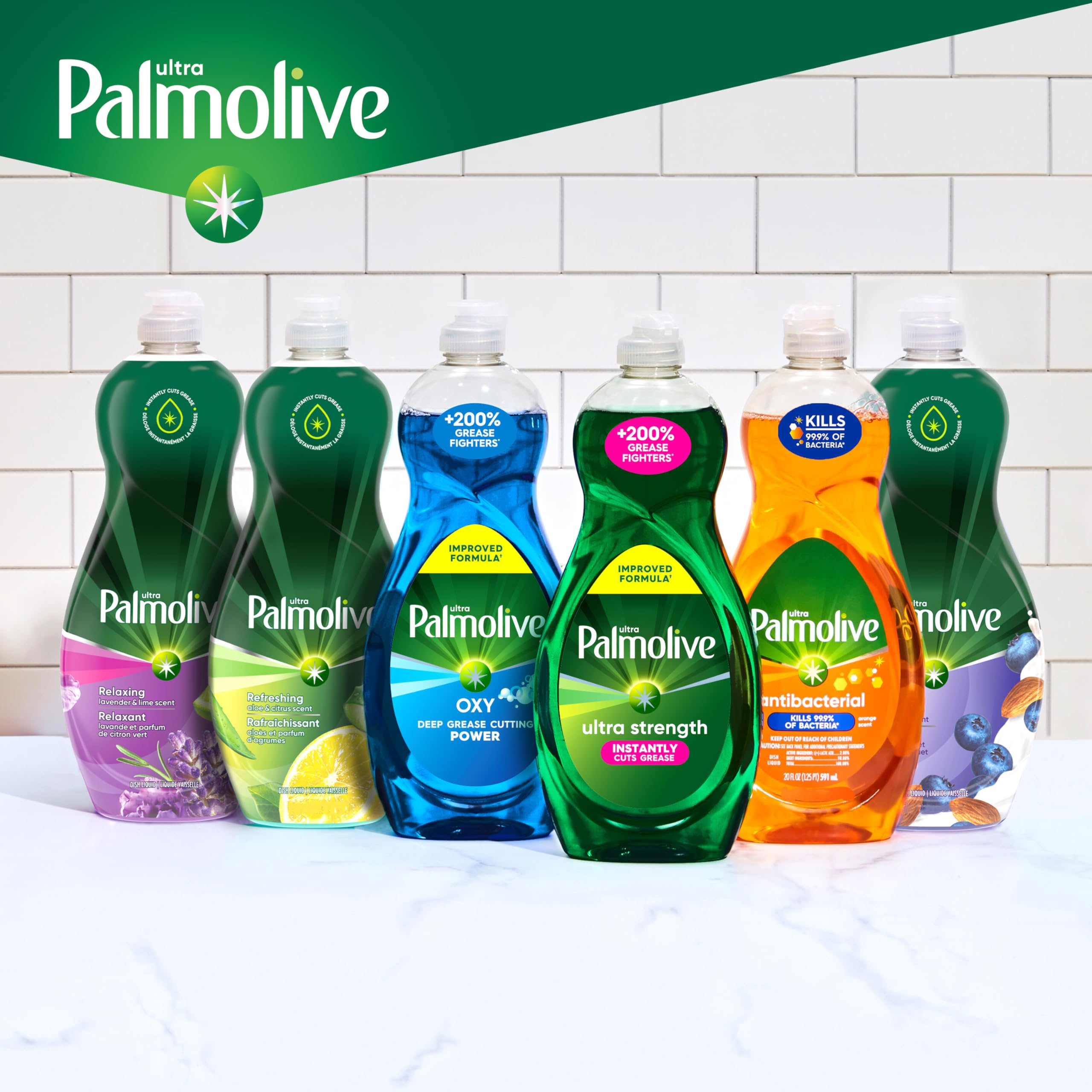 Foto 8 pulgar | Desengrasante Dish Liquid Palmolive Ultra Oxy Power, 960 Ml - Venta Internacional.