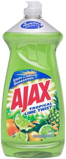 Foto 1 | Líquido Lavavajillas Ajax Tropical Lime Twist 828ml - Venta Internacional.