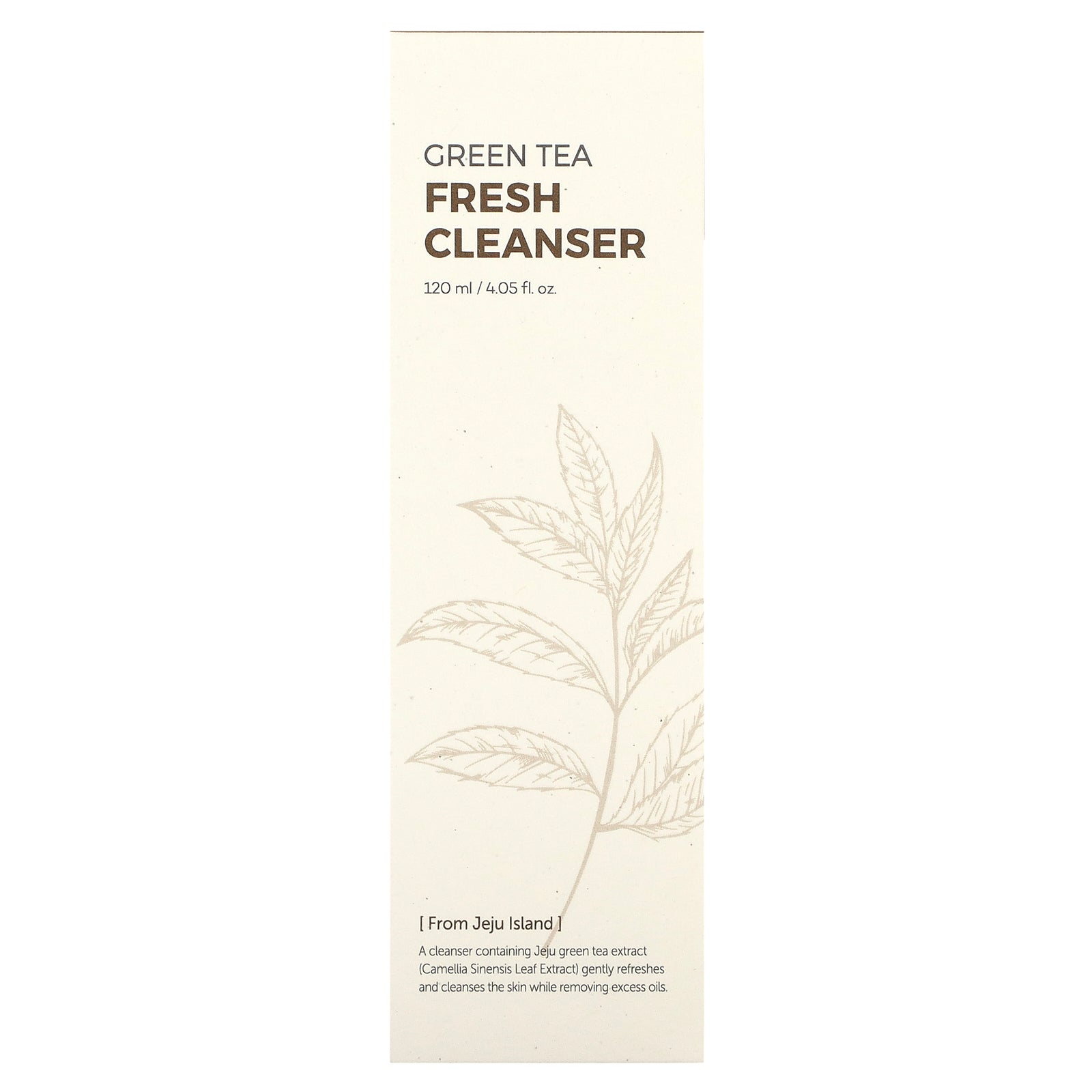 Foto 3 pulgar | Limpiador Sintree Green Tea Fresh 120 Ml - Venta Internacional.