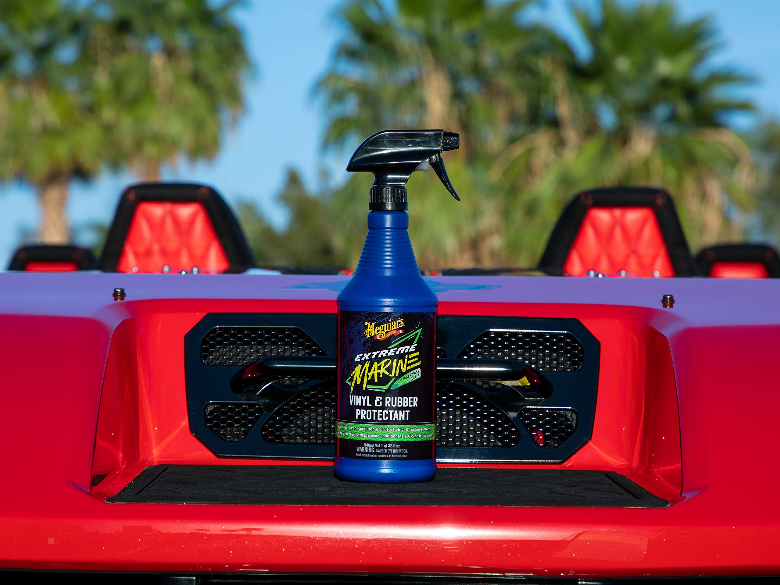 Foto 3 pulgar | Protectant Meguiar's Extreme Marine Vinilo Y Caucho 960 Ml M180132 - Venta Internacional.
