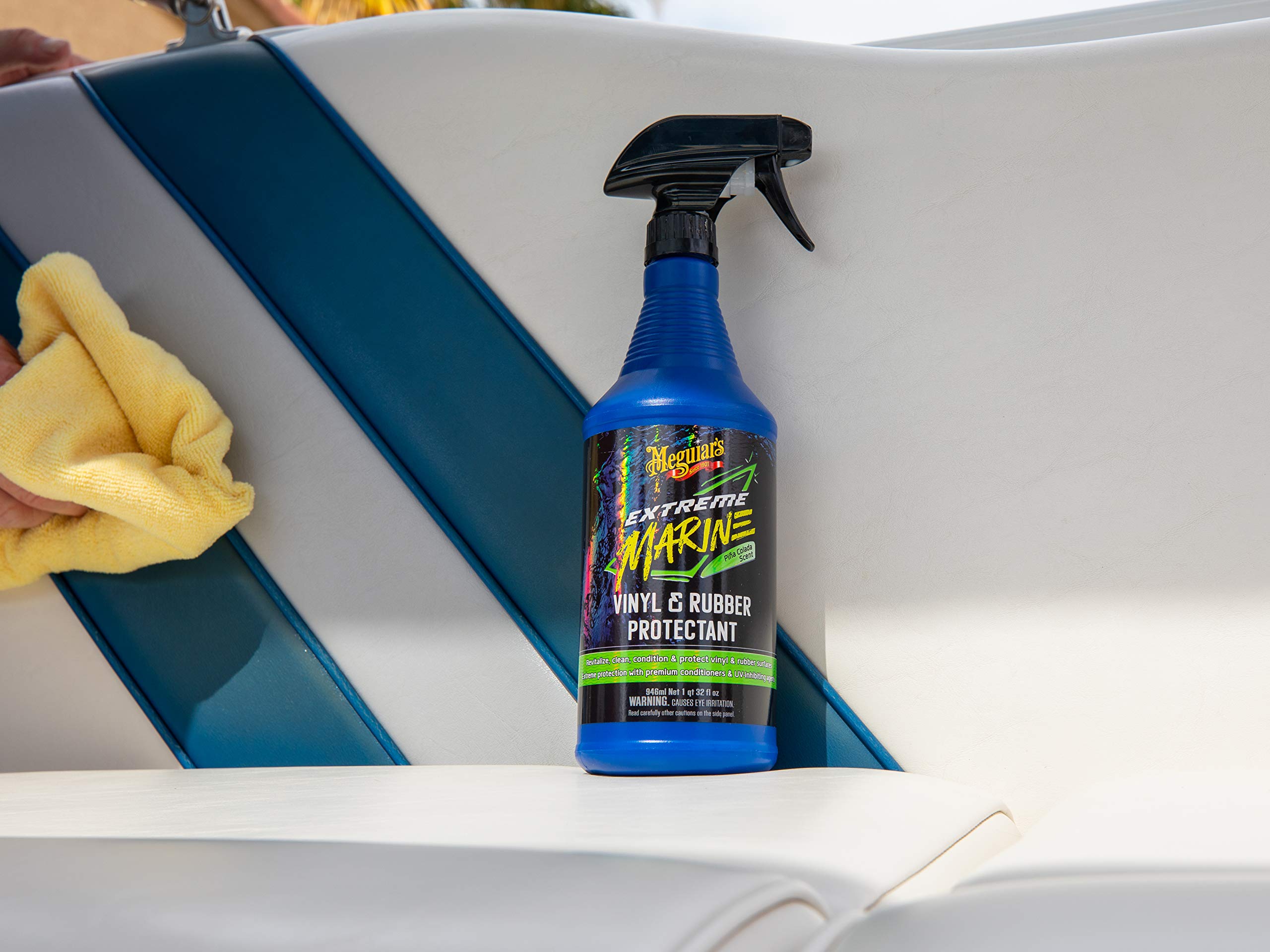 Foto 4 pulgar | Protectant Meguiar's Extreme Marine Vinilo Y Caucho 960 Ml M180132 - Venta Internacional.