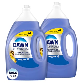 Foto 1 | Jabón Para Platos Dawn Platinum Eliminador De Grasa Lluvia Fresca 2 X 1620 Ml - Venta Internacional.
