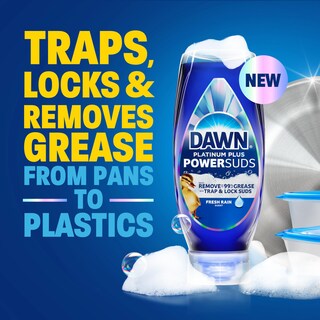 Foto 2 | Jabón Líquido Para Platos Dawn Platinum Plus Powersuds 1 52 L - Venta Internacional.