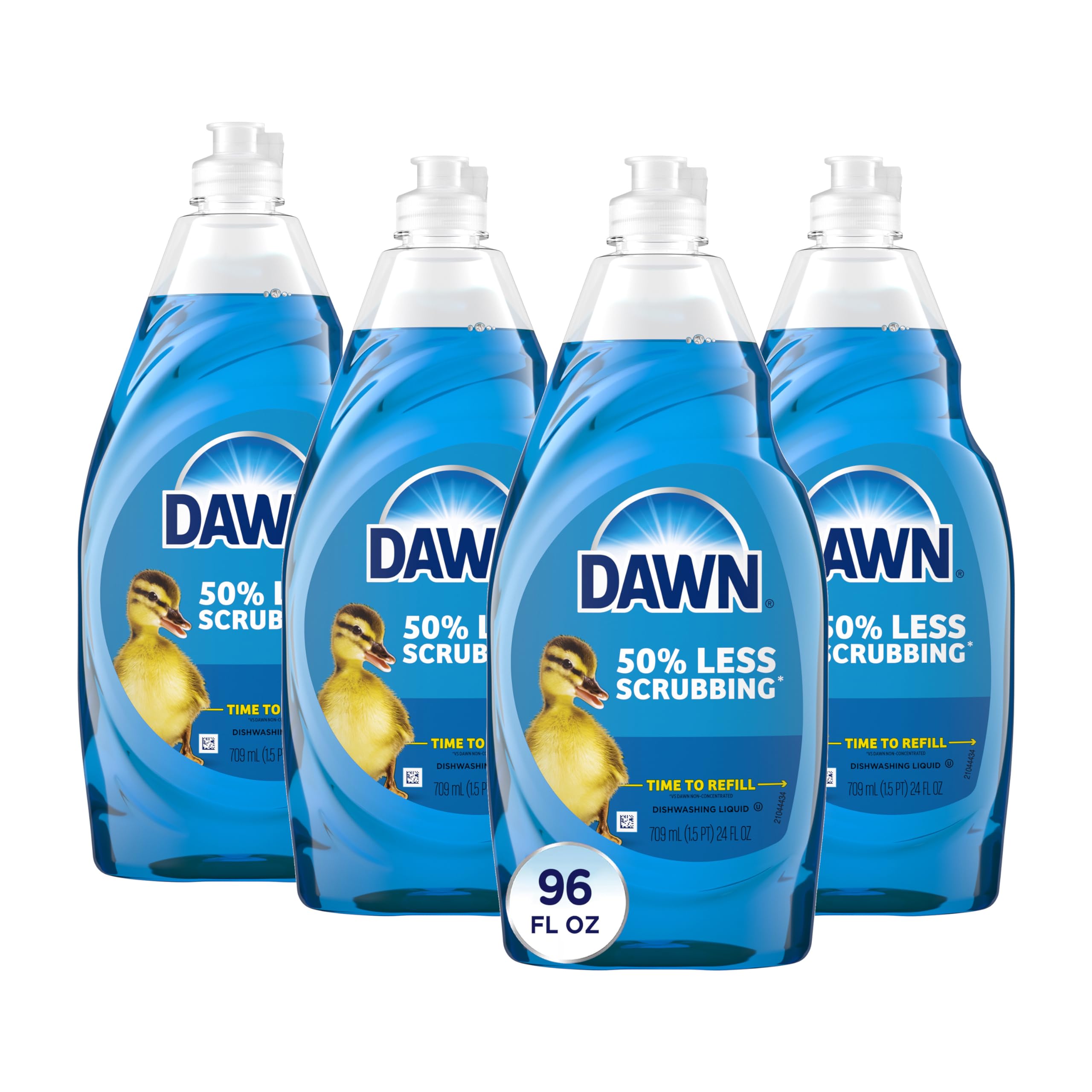 Foto 2 pulgar | Paquete De Recambio Para Jabón Para Platos Dawn Ultra Original De 4 X 710 Ml - Venta Internacional.