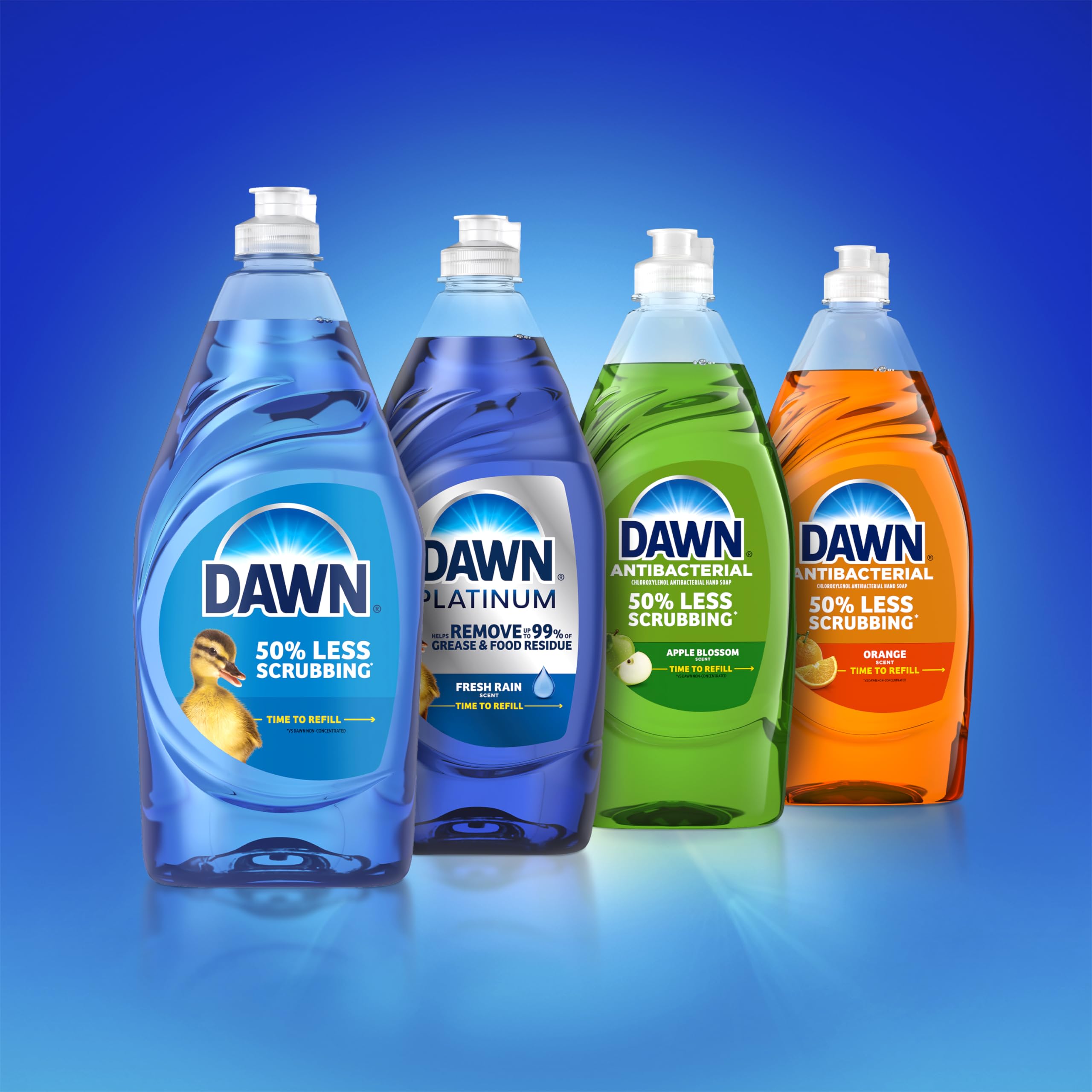Foto 8 pulgar | Paquete De Recambio Para Jabón Para Platos Dawn Ultra Original De 4 X 710 Ml - Venta Internacional.
