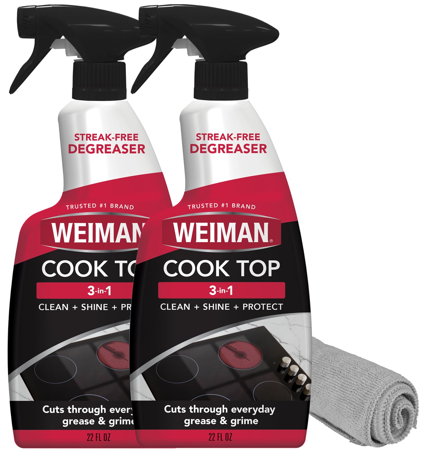 Foto 1 | Limpiador De Estufas En Aerosol Weiman De Uso Diario  650 Ml  Sin Dejar Marcas - Venta Internacional.