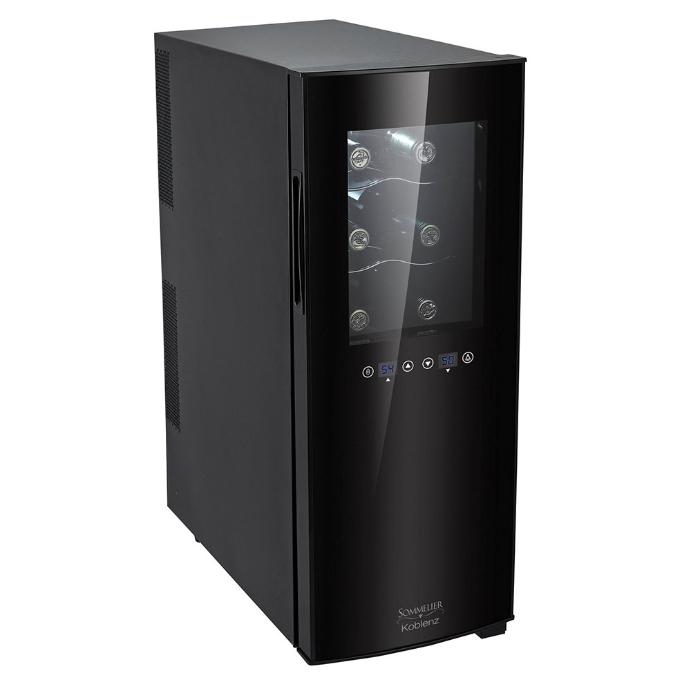 Foto 1 | Enfriador de Vinos Koblenz Sommelier EVFK-12 Negro