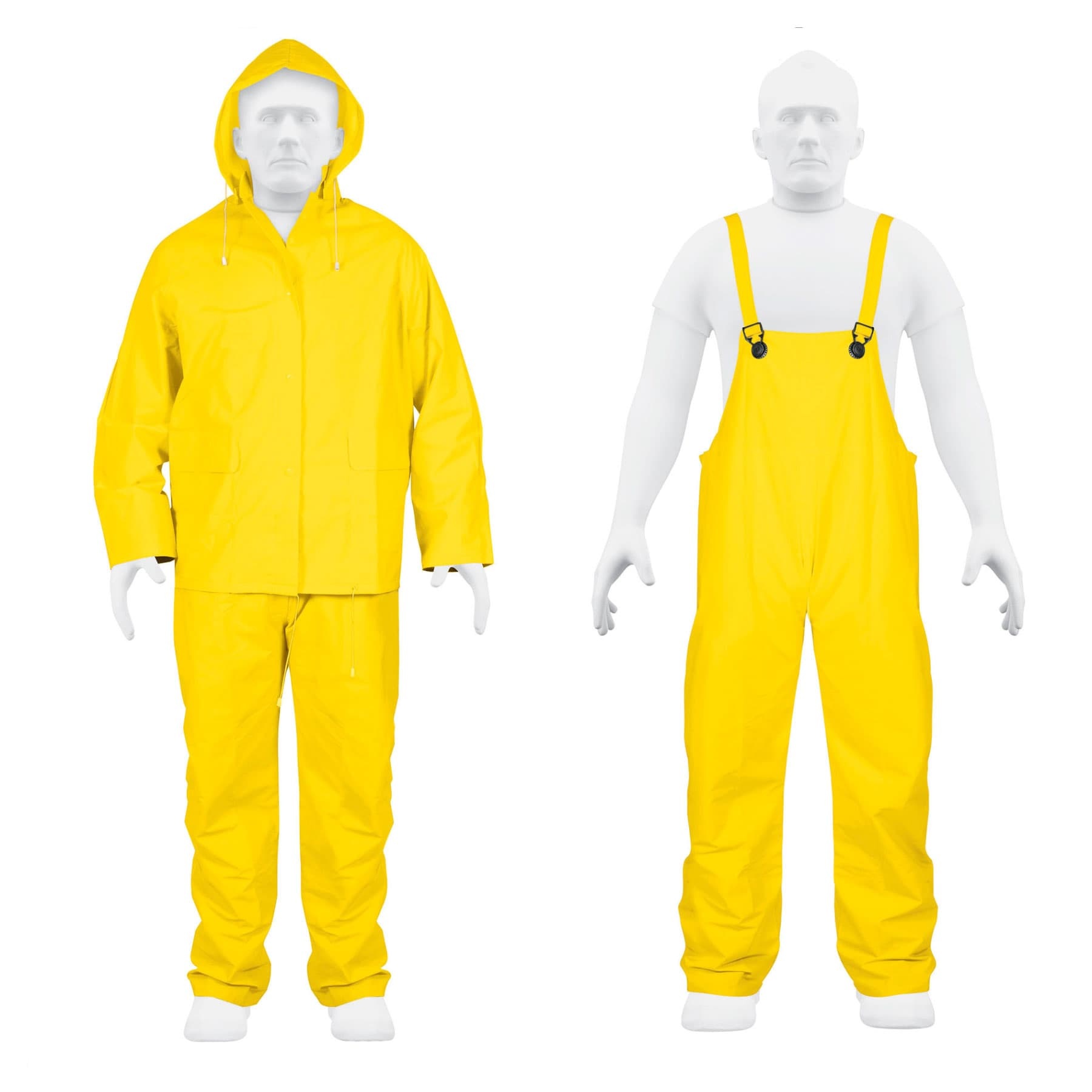 Foto 1 | Conjunto Impermeable Doble Capa Truper color Amarillo