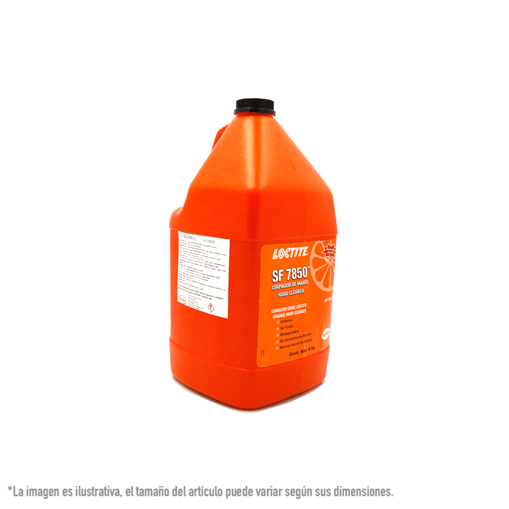 Foto 2 | Limpiador Manos Crema Loctite Galon 3.78lt Orange