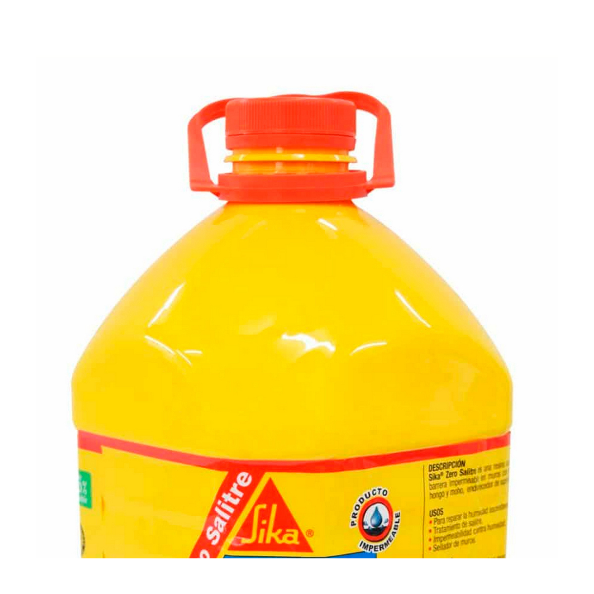 Foto 4 pulgar | Eliminador Salitre Humedad Sika (5 Lt) Zero Salitre Pet