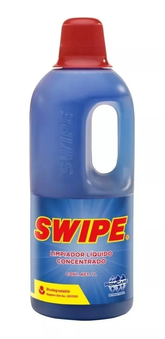 Foto 2 pulgar | Limpiador Multiusos Swipe Biodegradable de 1 L