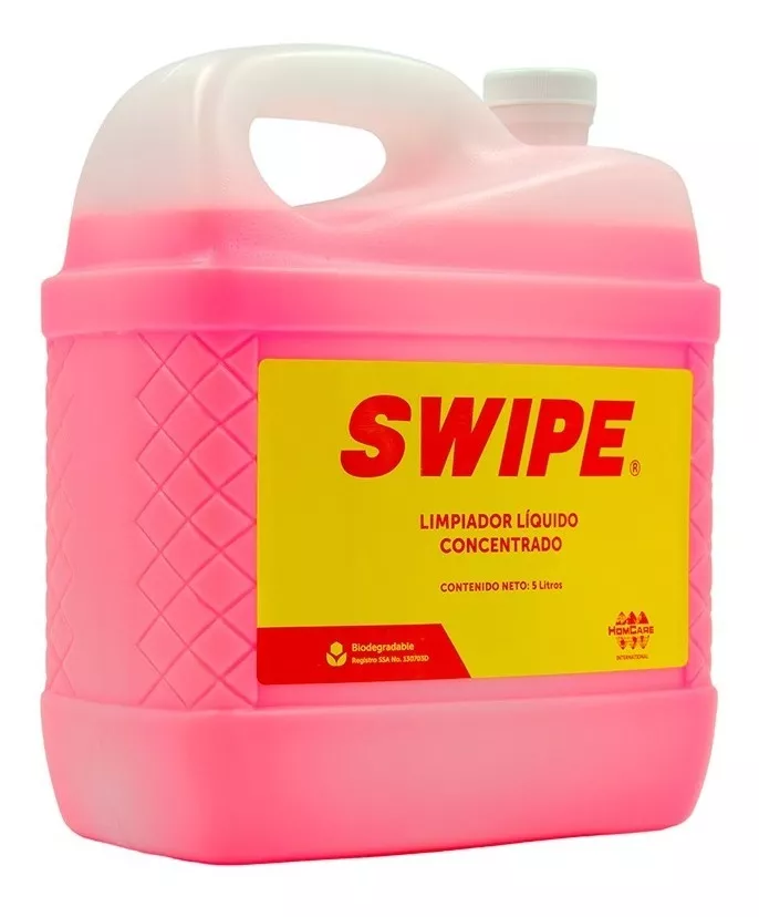 Foto 2 pulgar | Limpiador Multiusos Concentrado Swipe 5l  Biodegradable