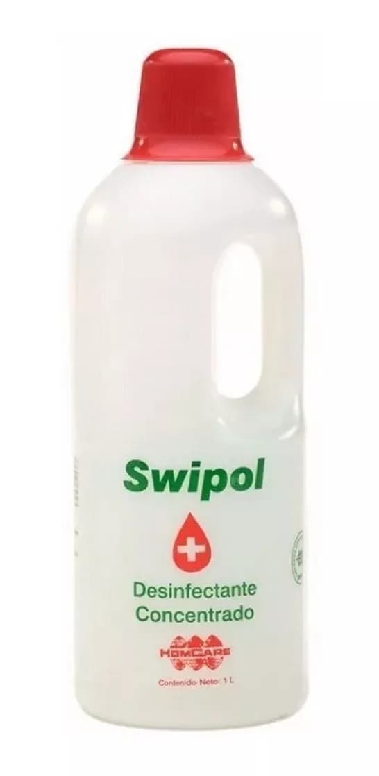 Desinfectante Concentrado Swipe Swipol 1l $300