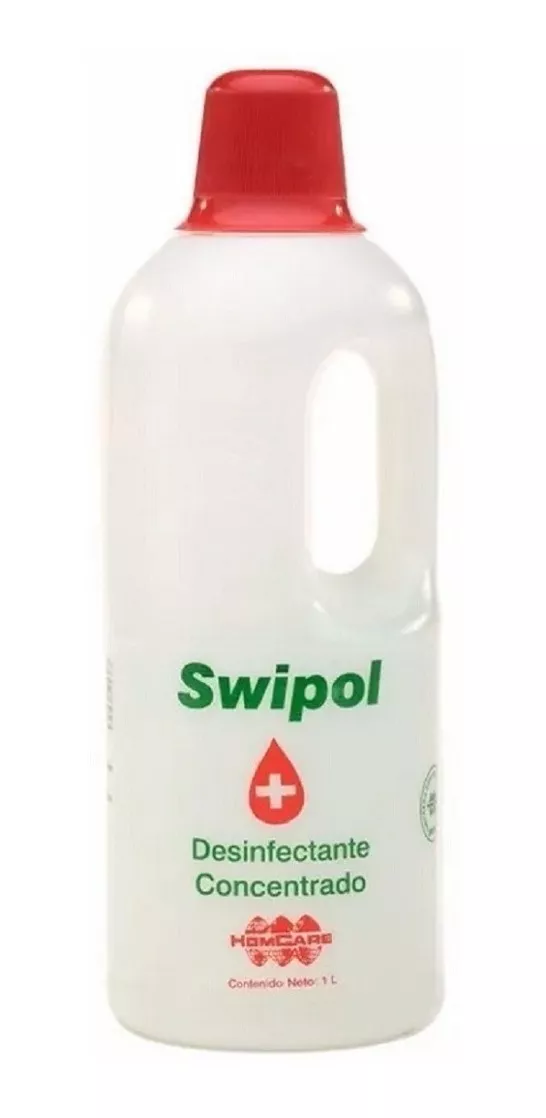 Foto 2 pulgar | Desinfectante Concentrado Swipe Swipol 1l