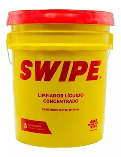 Foto 1 | Limpiador Multiusos Concentrado Biodegradable Swipe 19 L