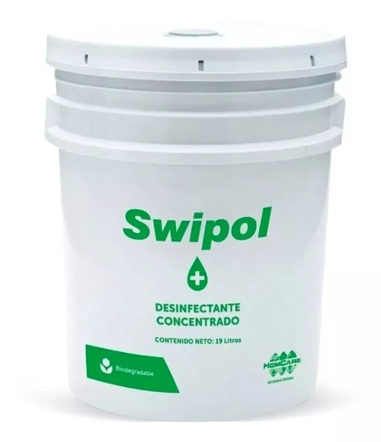 Foto 2 pulgar | Desinfectante Concentrado Grado Quirúrgico Swipol Swipe 19 L