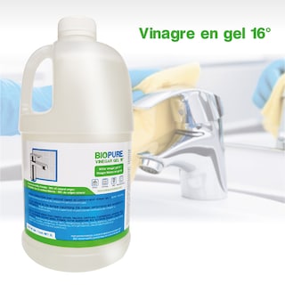 Foto 3 | Vinagre en Gel Concentrado 16° Biopure 2l