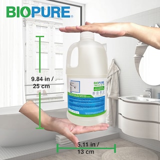 Foto 4 | Vinagre en Gel Concentrado 16° Biopure 2l