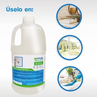 Foto 5 | Vinagre en Gel Concentrado 16° Biopure 2l