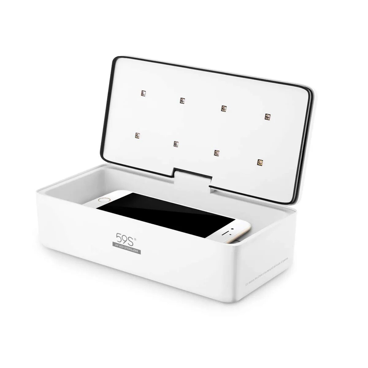 Esterilizador Para Equipos Domésticos Portátil Uvc Led 59s $3,238