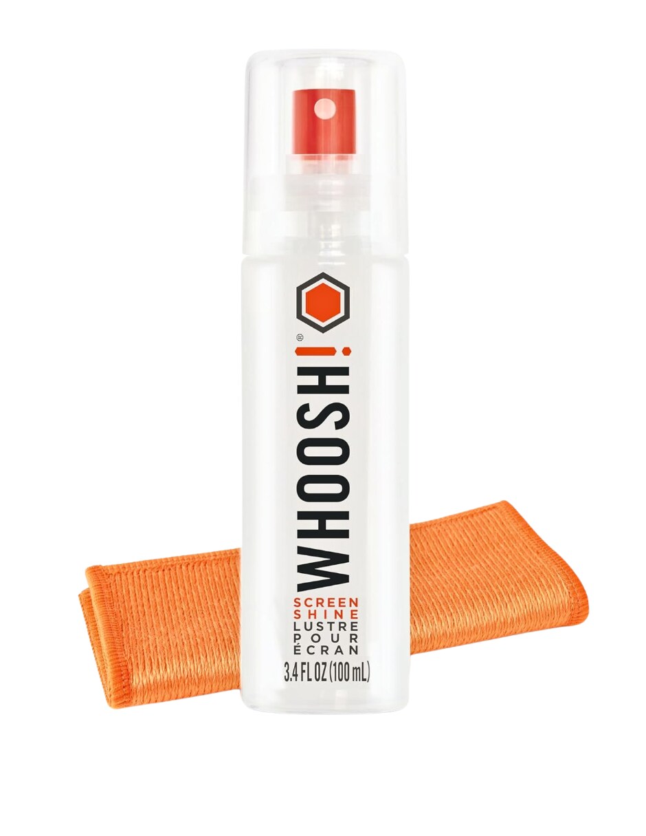 Limpiador De Pantallas Whoosh! 100 Ml + 1 Paño De Micro Fibra $445
