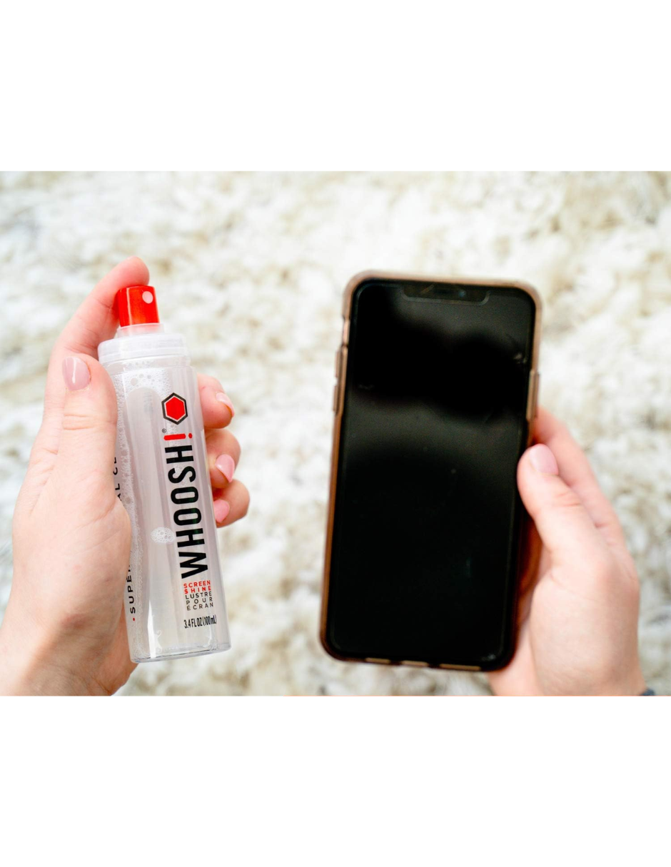 Foto 4 | Limpiador De Pantallas Whoosh! 100 Ml + 1 Paño De Micro Fibra