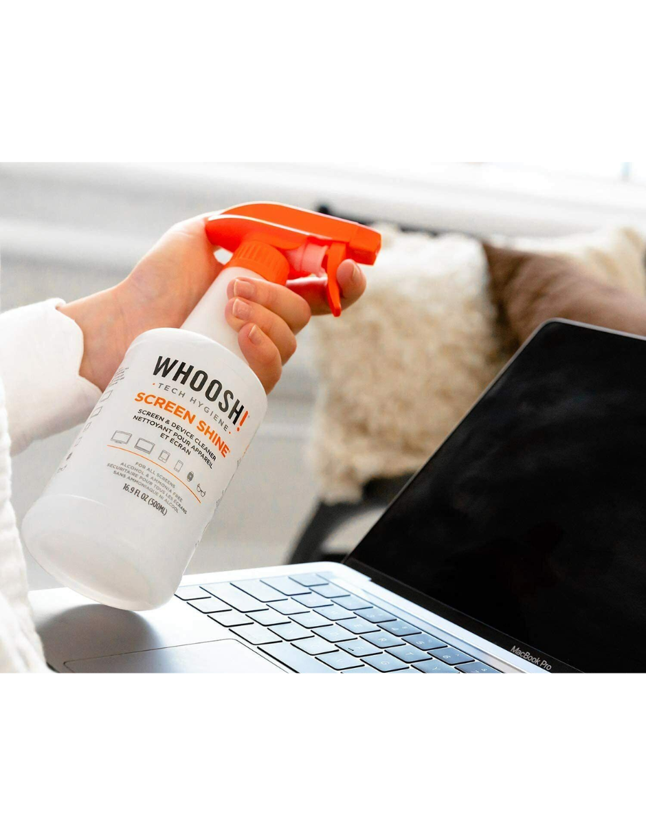 Foto 5 pulgar | Spray Limpiador De Pantallas Whoosh! 500 Ml Screen Shine Professional