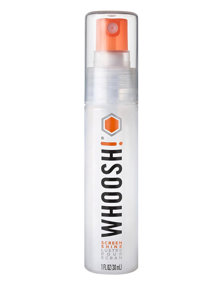 Foto 2 | Limpiador De Pantallas Whoosh! 30 Ml + 1 Paño De Micro Fibra