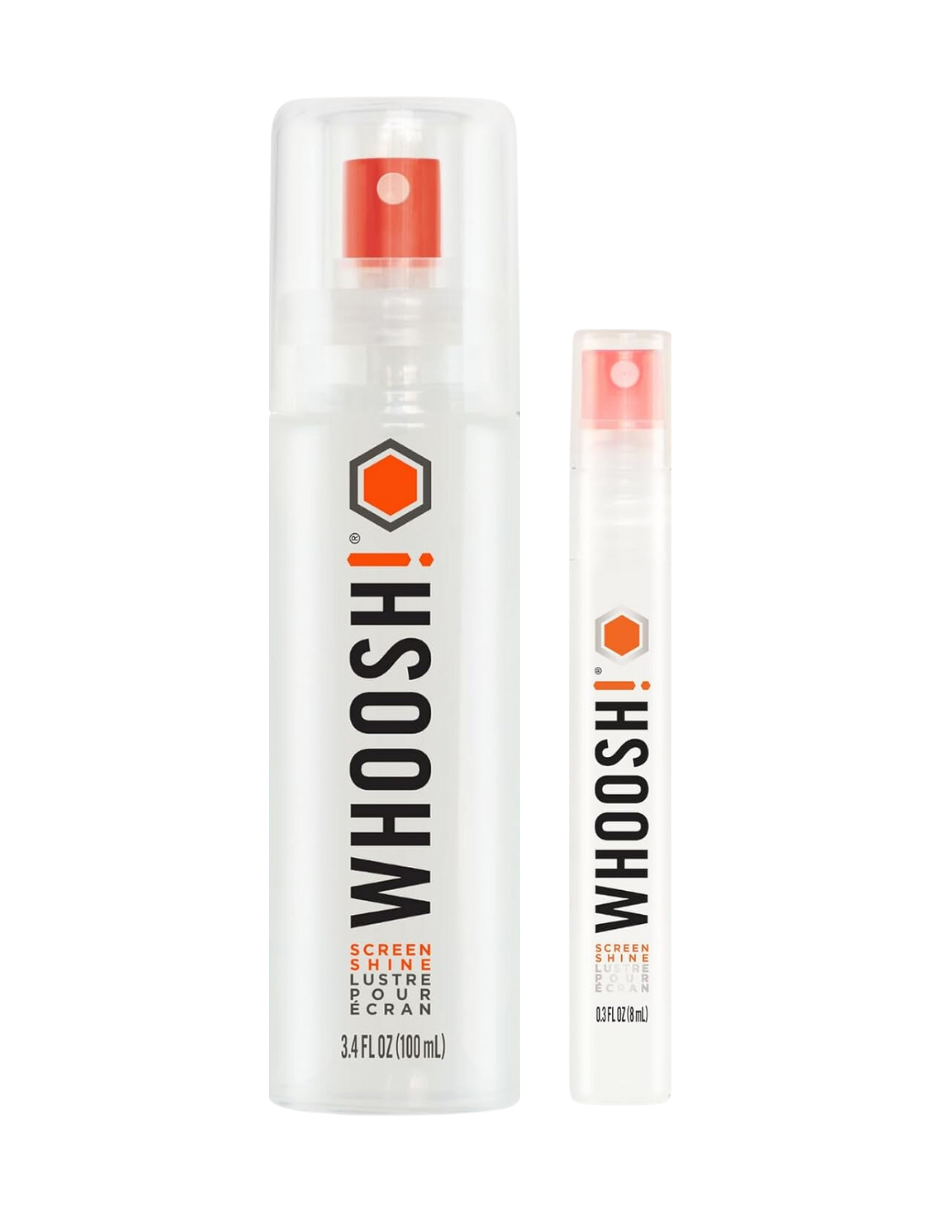 Foto 3 pulgar | Kit De Limpieza Para Pantallas Woosh! Limpiador 100 Ml + Limpiador 8 Ml + 2 Paños De Micro Fibra