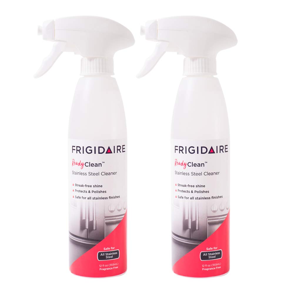 Foto 2 pulgar | Limpiador De Acero Inoxidable Frigidaire 10ffsscl02, 360 Ml, Paquete De 2 - Venta Internacional.