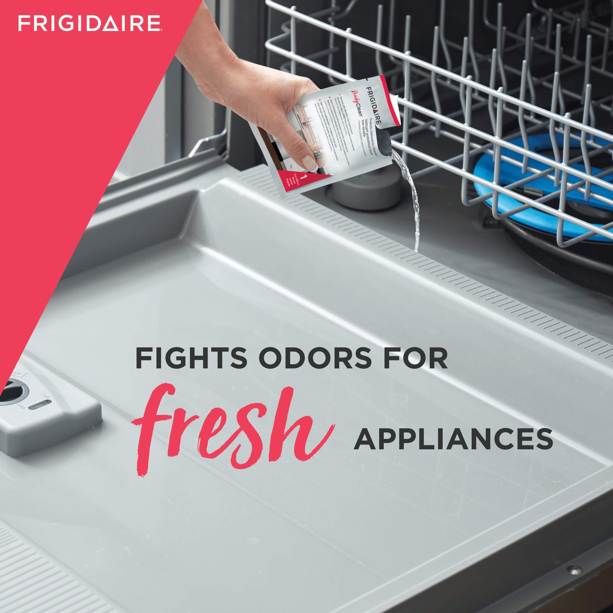 Foto 5 pulgar | Limpiador De Lavavajillas Frigidaire 10ffprod02 Ready Clean Probiotic - Venta Internacional.