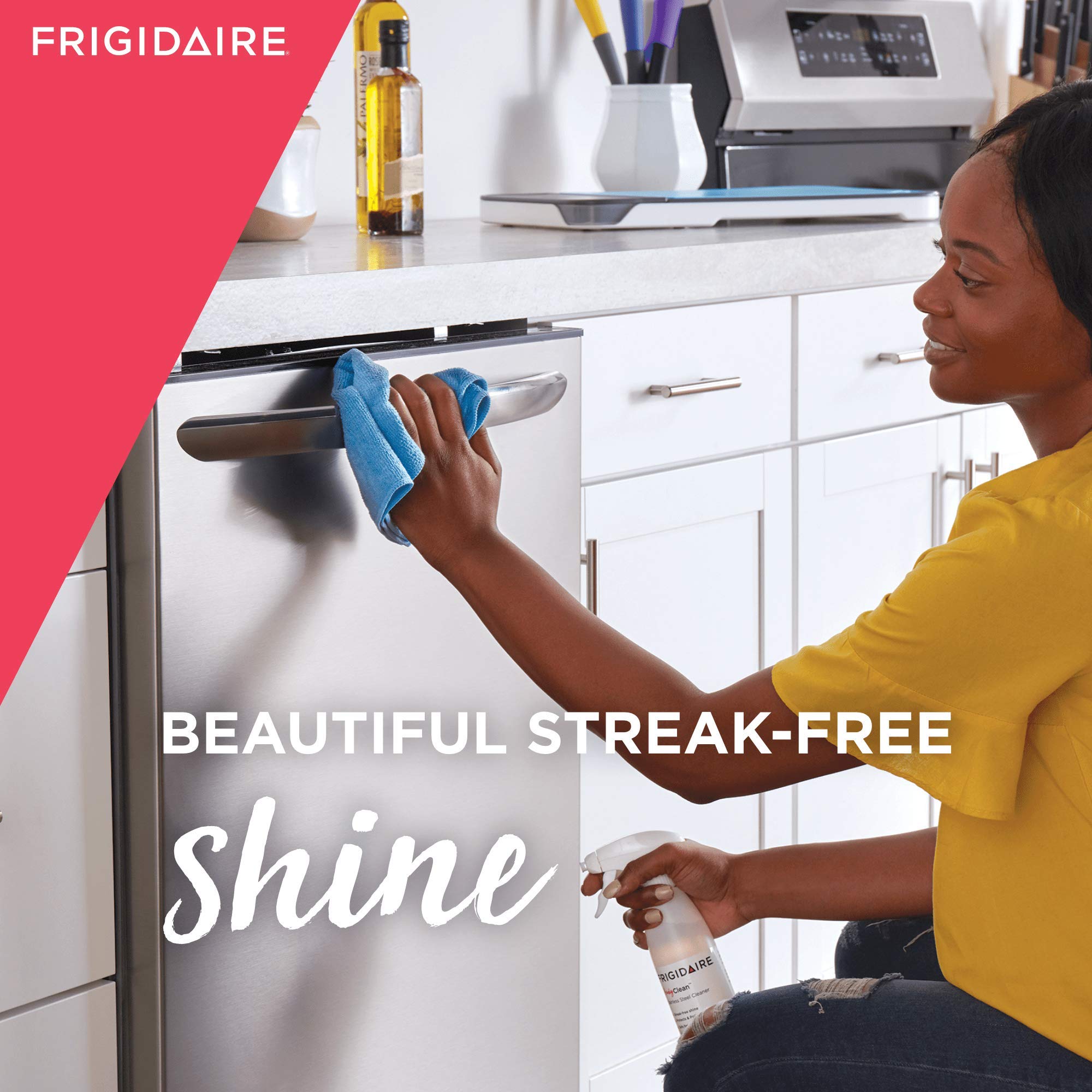 Foto 5 pulgar | Limpiador De Acero Inoxidable Frigidaire 5304508691 Ready Clean 355 Ml - Venta Internacional.