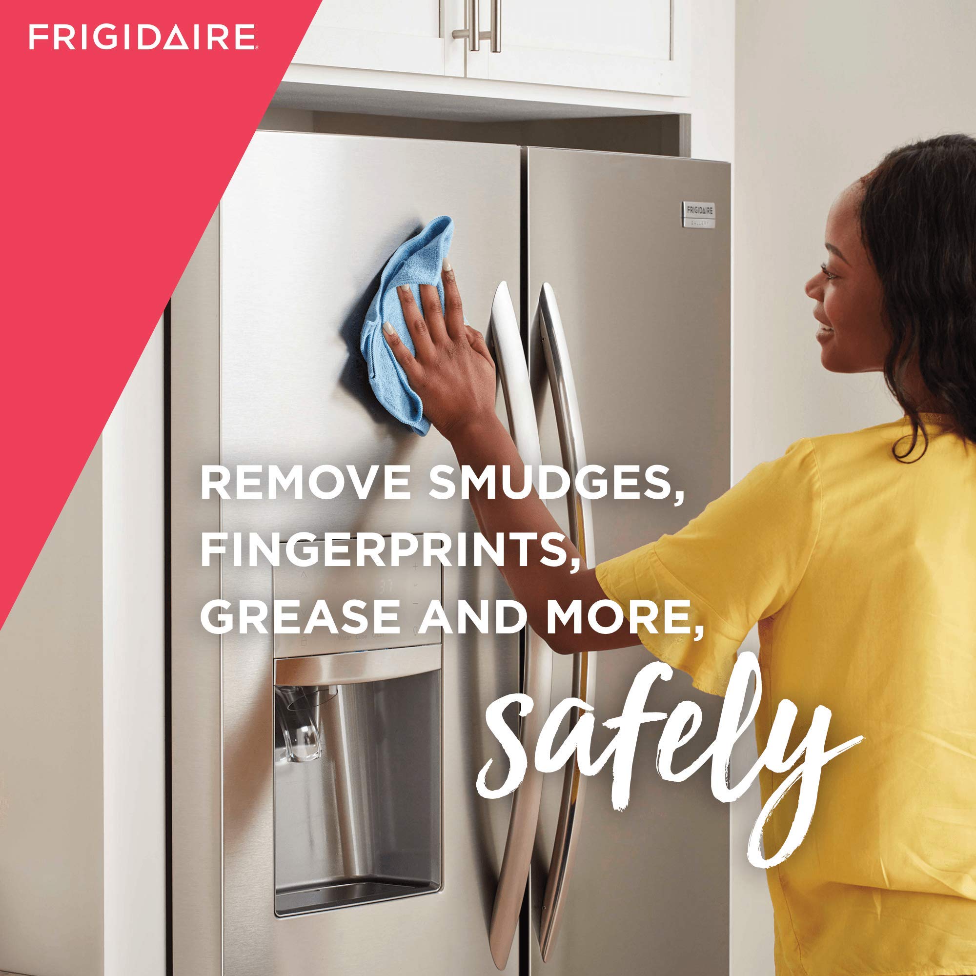 Foto 6 pulgar | Limpiador De Acero Inoxidable Frigidaire 5304508691 Ready Clean 355 Ml - Venta Internacional.