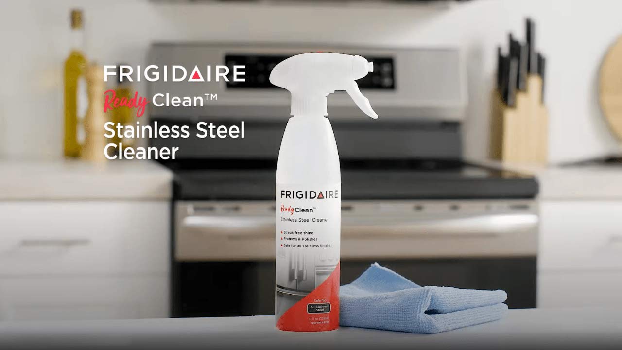 Foto 7 pulgar | Limpiador De Acero Inoxidable Frigidaire 5304508691 Ready Clean 355 Ml - Venta Internacional.