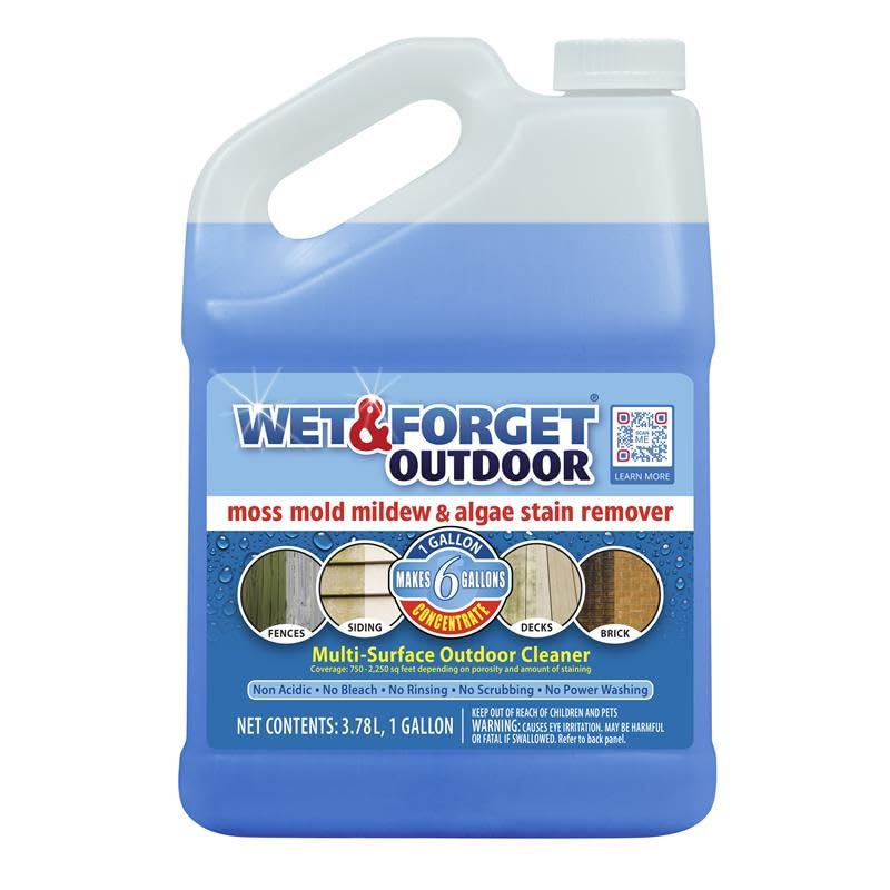 Foto 2 pulgar | Quitamanchas Wet & Forget Moss, Moho Y Algas, 3,8 L - Venta Internacional.