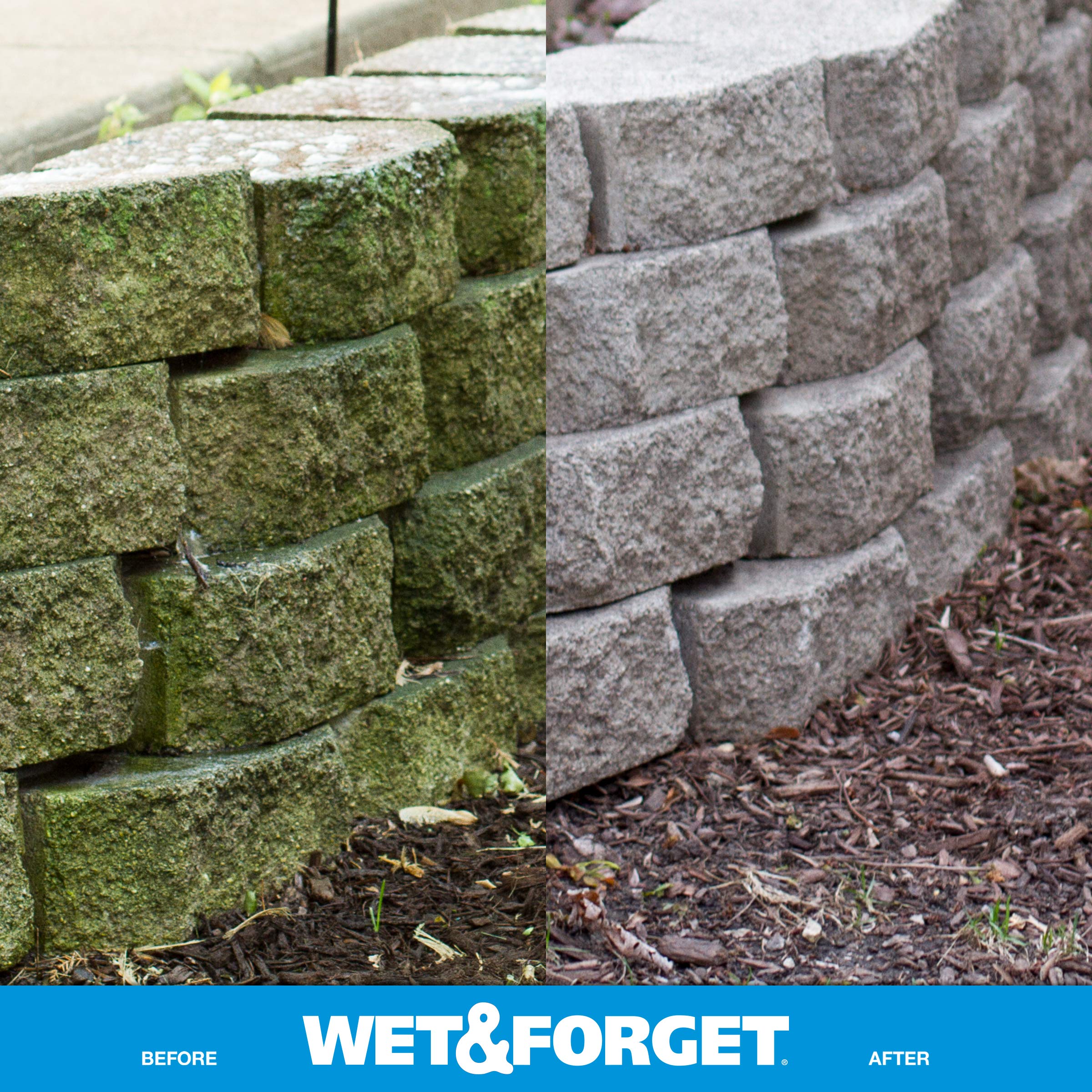 Foto 2 | Quitamanchas Wet & Forget Moss, Moho Y Algas, 3,8 L - Venta Internacional.