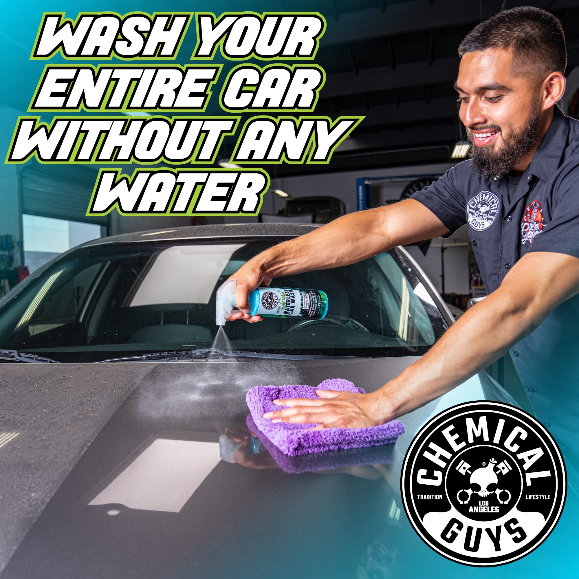 Foto 3 pulgar | Limpiador De Coches Sin Agua Chemical Guys Swift Wipe 3,8 L - Venta Internacional.