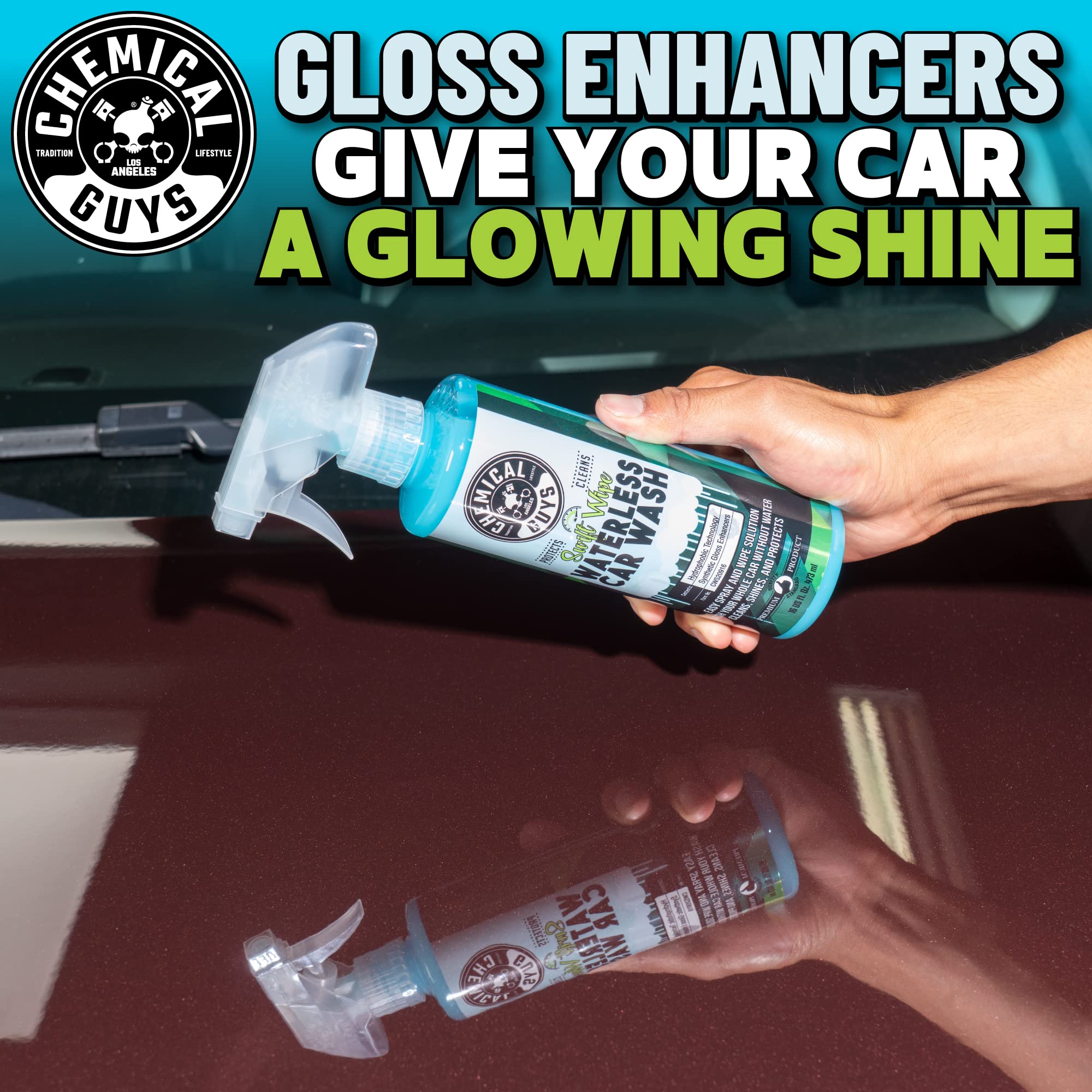 Foto 6 pulgar | Limpiador De Coches Sin Agua Chemical Guys Swift Wipe 3,8 L - Venta Internacional.