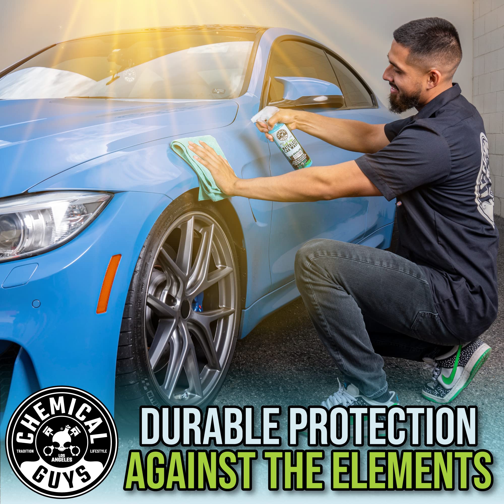 Foto 8 pulgar | Limpiador De Coches Sin Agua Chemical Guys Swift Wipe 3,8 L - Venta Internacional.
