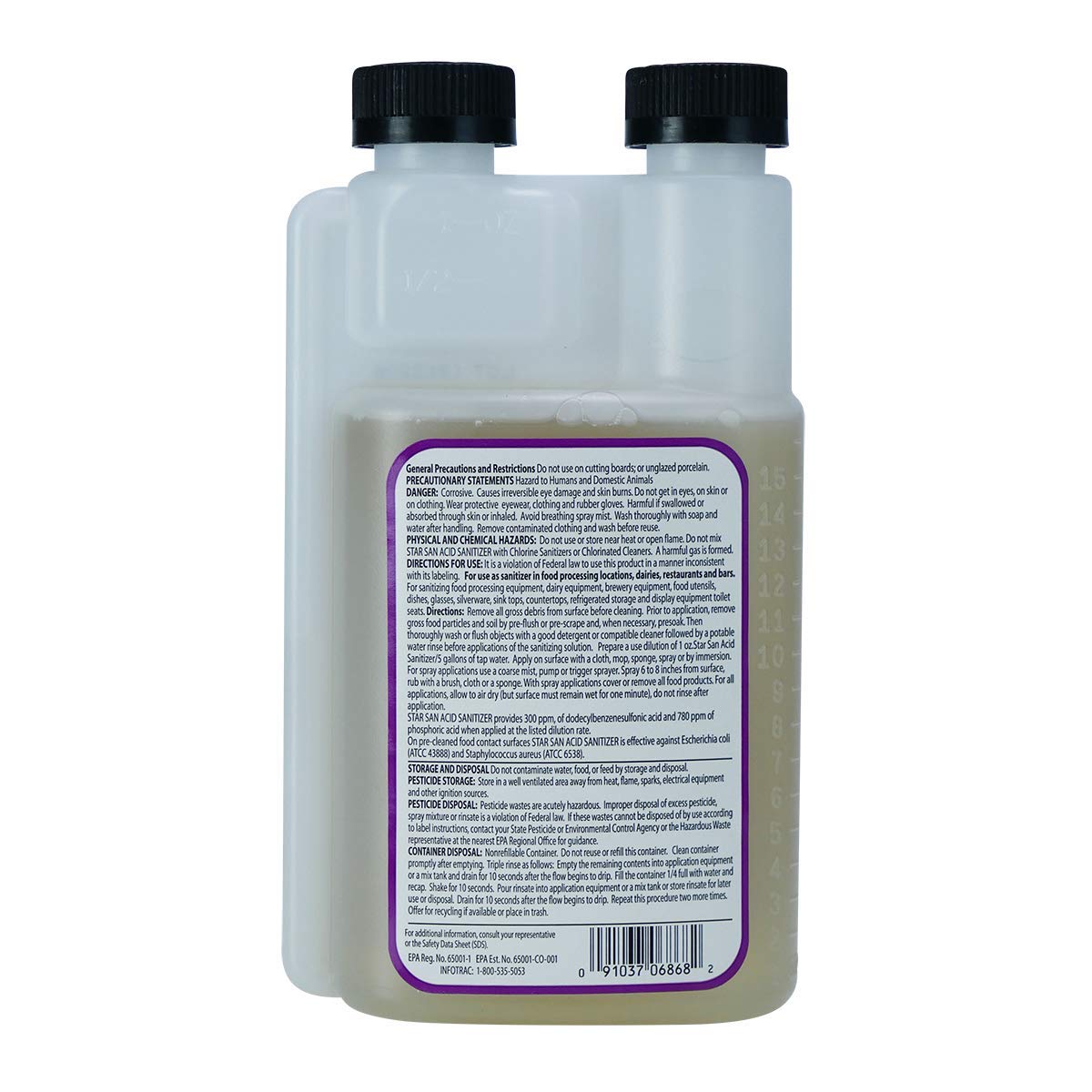 Foto 3 pulgar | Brew Sanitizer Five Star Star San, 473 Ml, Con Alto Contenido De Espuma - Venta Internacional.