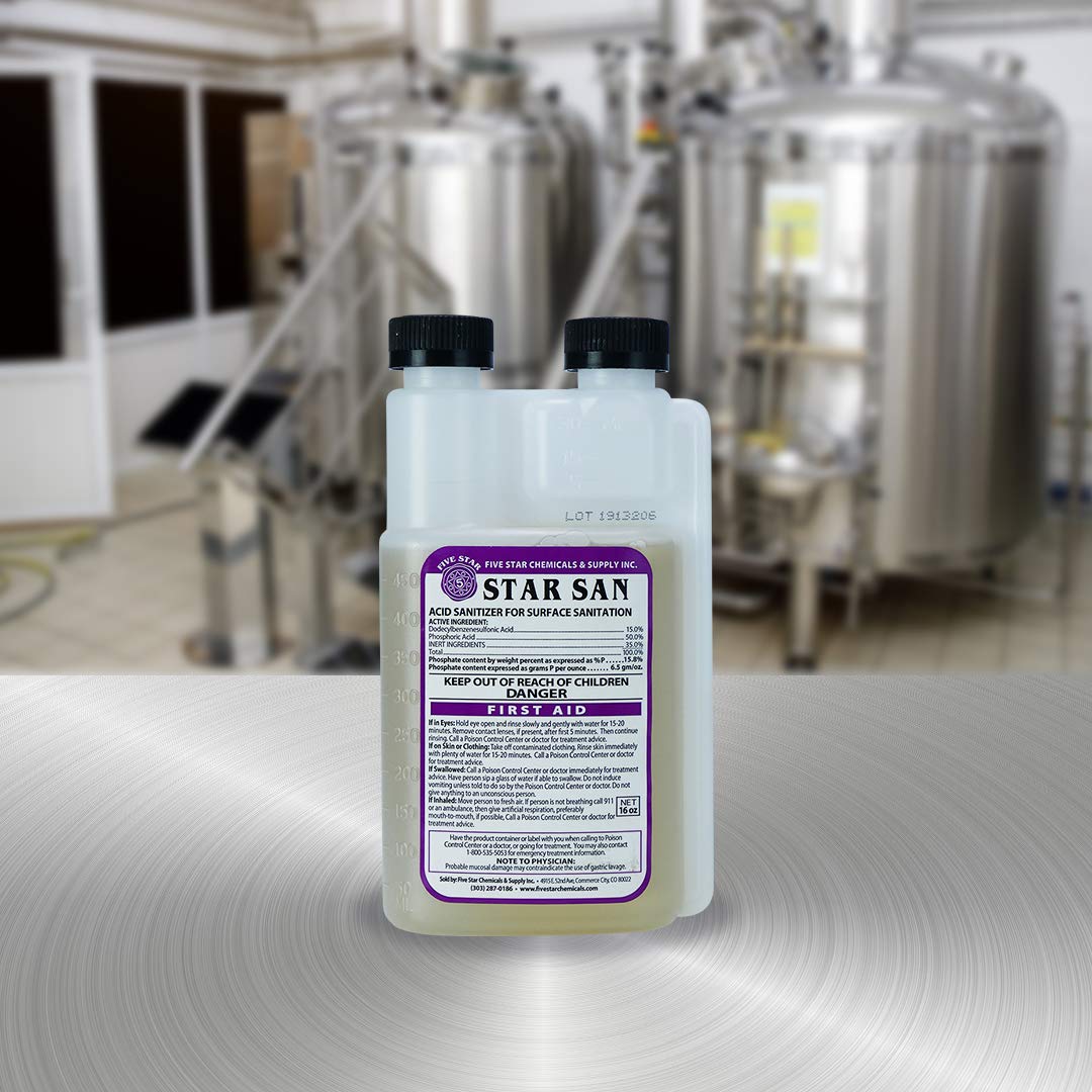 Foto 4 pulgar | Brew Sanitizer Five Star Star San, 473 Ml, Con Alto Contenido De Espuma - Venta Internacional.