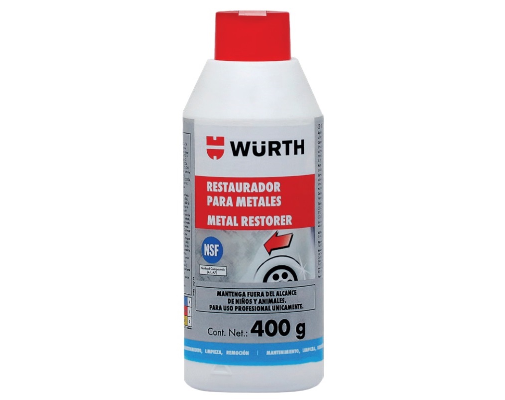 Foto 2 pulgar | Pulimento Multipropósito Restaura Plásticos Y Metales Würth  400 G