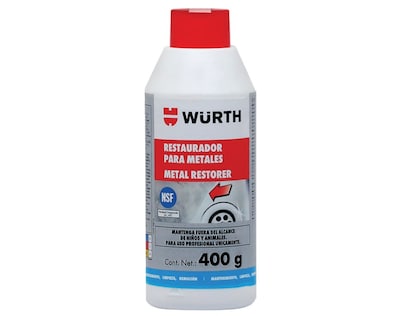 Foto 1 | Pulimento Multipropósito Restaura Plásticos Y Metales Würth 400 G